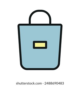 Bag icon vector design templates simple and modern