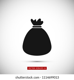 Bag icon vector, Vector EPS 10 illustration style