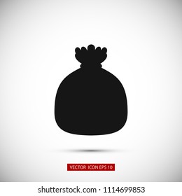 Bag icon vector, Vector EPS 10 illustration style