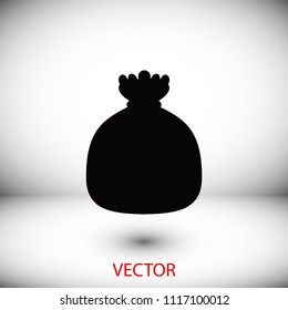 Bag icon vector, Vector EPS 10 illustration style