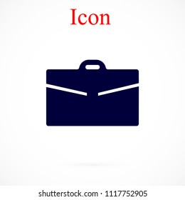 bag icon, Vector EPS 10 illustration style