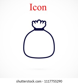 Bag icon vector, Vector EPS 10 illustration style