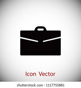 bag icon, Vector EPS 10 illustration style