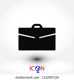 bag icon, Vector EPS 10 illustration style