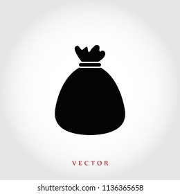 Bag icon vector, Vector EPS 10 illustration style
