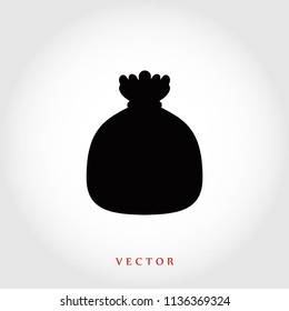 Bag icon vector, Vector EPS 10 illustration style