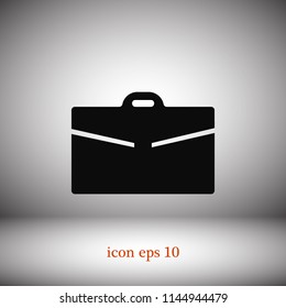 bag icon, Vector EPS 10 illustration style