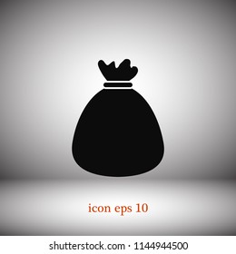 Bag icon vector, Vector EPS 10 illustration style