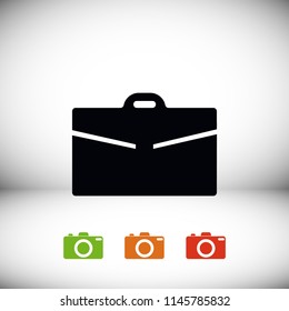 bag icon, Vector EPS 10 illustration style