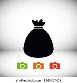 Bag icon vector, Vector EPS 10 illustration style