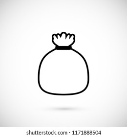 Bag icon vector, Vector EPS 10 illustration style