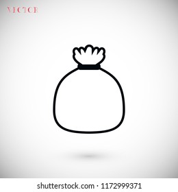 Bag icon vector, Vector EPS 10 illustration style