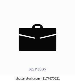 bag icon, Vector EPS 10 illustration style