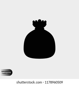 Bag icon vector, Vector EPS 10 illustration style