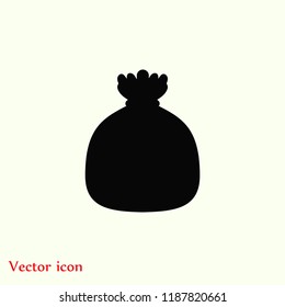 Bag icon vector, Vector EPS 10 illustration style