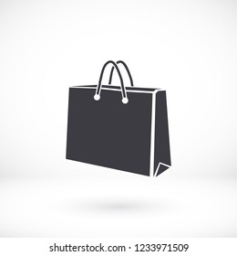  bag icon. Vector  Eps 10 