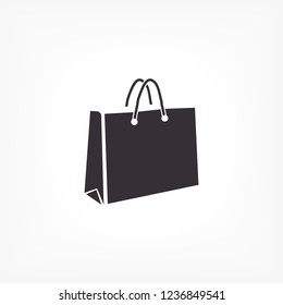  bag icon. Vector  Eps 10 