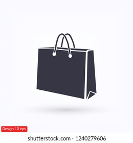  bag icon. Vector  Eps 10 