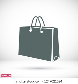 bag icon. Vector  Eps 10 
