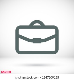 bag icon. Vector  Eps 10 