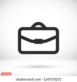 bag icon. Vector  Eps 10 