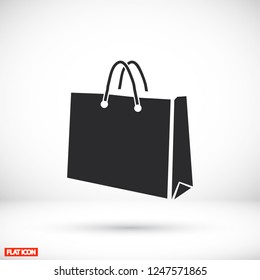 bag icon. Vector  Eps 10 
