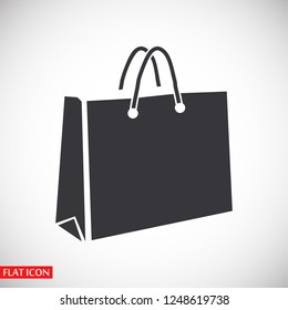  bag icon. Vector  Eps 10 