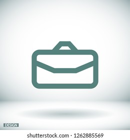 bag icon. Vector  Eps 10 