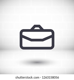 bag icon. Vector  Eps 10 