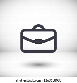 bag icon. Vector  Eps 10 