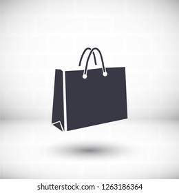  bag icon. Vector  Eps 10 