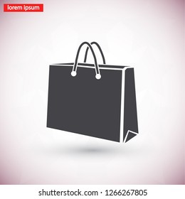  bag icon. Vector  Eps 10 
