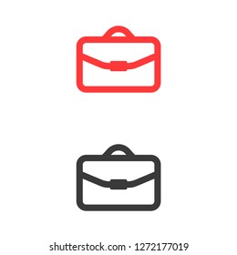 bag icon. Vector  Eps 10 