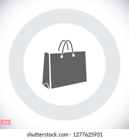  bag icon. Vector  Eps 10 