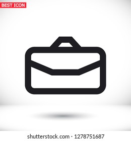 bag icon. Vector  Eps 10 