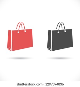  bag icon. Vector  Eps 10 