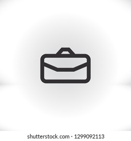 bag icon. Vector  Eps 10 