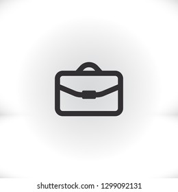 bag icon. Vector  Eps 10 