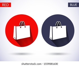 bag icon. Vector Eps 10 . Lorem Ipsum Flat Design