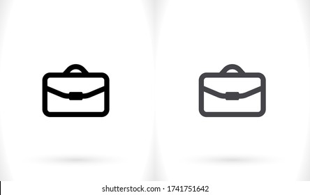 bag icon. Vector  Eps 10 . Lorem Ipsum Flat Design 
