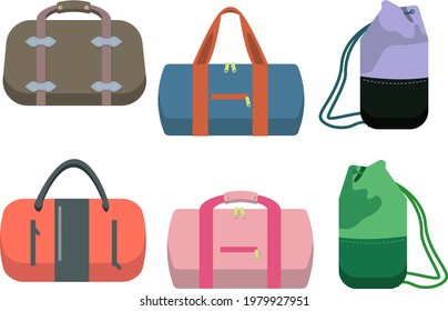 Icono de la bolsa para vectores 10
