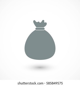 Bag icon vector, Vector EPS 10 illustration style