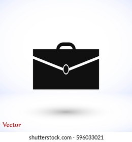 bag icon, Vector EPS 10 illustration style