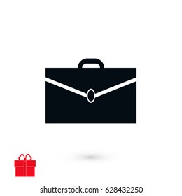 bag icon, Vector EPS 10 illustration style