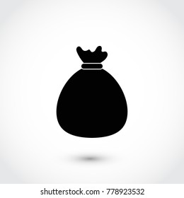 Bag icon vector, Vector EPS 10 illustration style