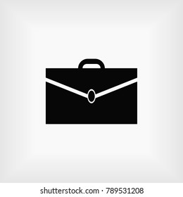 bag icon, Vector EPS 10 illustration style