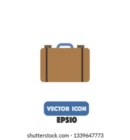 bag icon, bag vector. eps10
