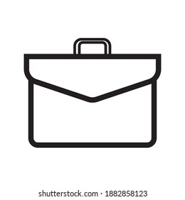 Vector de iconos de la bolsa e Ilustración