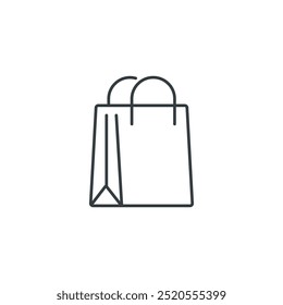 Bag icon, Bag vector illustration