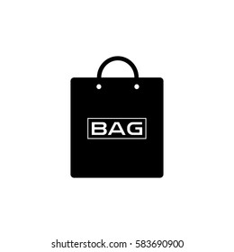bag icon vector illustration